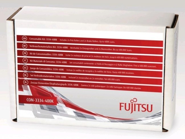 Комплект роликов для сканеров fi-5530C2/fi-5530C (замена CON-3334-004A) Fujitsu CON-3334-400K