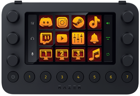Игровая клавиатура Razer Stream Controller Razer Stream Controller