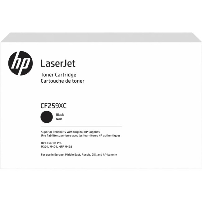 Тонер-картридж HP 59X Black LaserJet Contract Toner Cartridge (CF259XC)