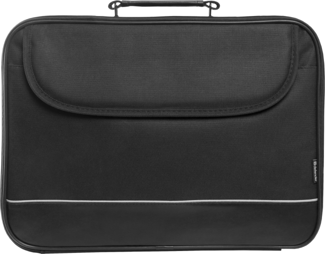 Defender Сумка для ноутбука Ascetic 15"-16" черный, жесткий каркас, карман Defender Ascetic 15"-16" Black