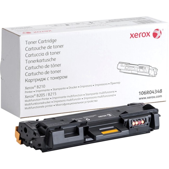 Тонер-картридж B205/210/215, 3K Xerox 106R04348