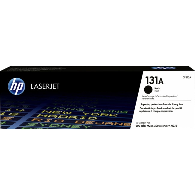 Тонер-картридж HP 131A Black LaserJet Pro Print Cartridge (CF210A)