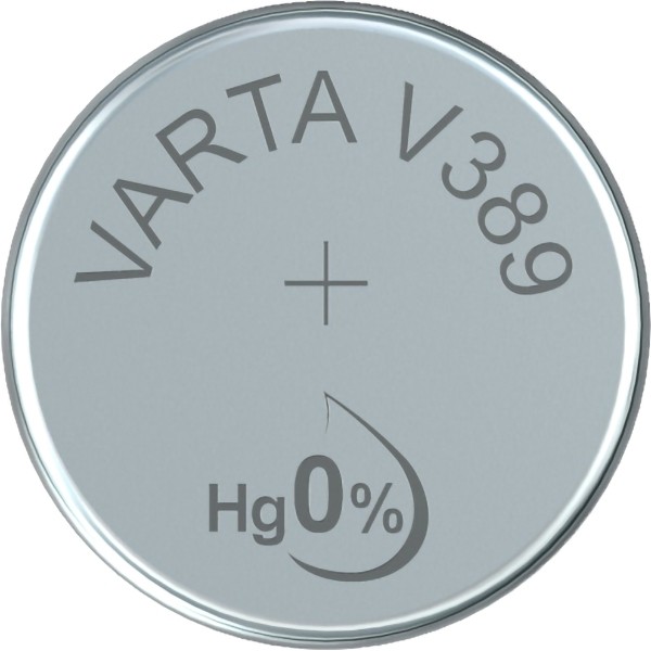 Батарейка Varta 389 BL1 Silver Oxide 1.55V (1/10/100) (1 шт.) Varta SILVER OXIDE SR54 (00389101111)