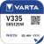 Батарейка Varta 335 (SR512SW) BL1 Silver Oxide 1.55V (1/10/100) (1 шт.) Varta SILVER OXIDE SR512SW (00335101111)