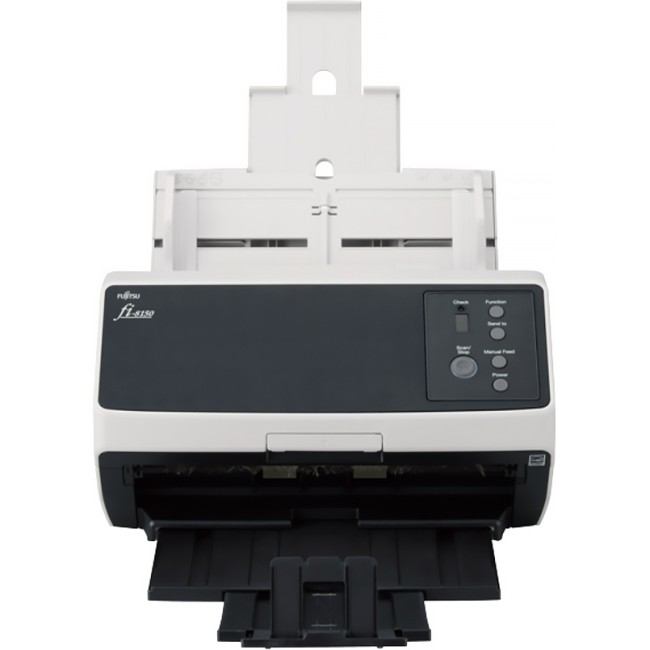 fi-8150 Документ сканер А4, двухсторонний, 50 стр/мин, автопод. 100 листов, USB 3.2, Gigabit Ethernet Fujitsu fi-8150 (PA03810-B101)
