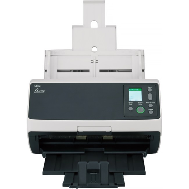fi-8170 Документ сканер А4, двухсторонний, 70 стр/мин, автопод. 100 листов, USB 3.2, Gigabit Ethernet Fujitsu fi-8170 (PA03810-B051)