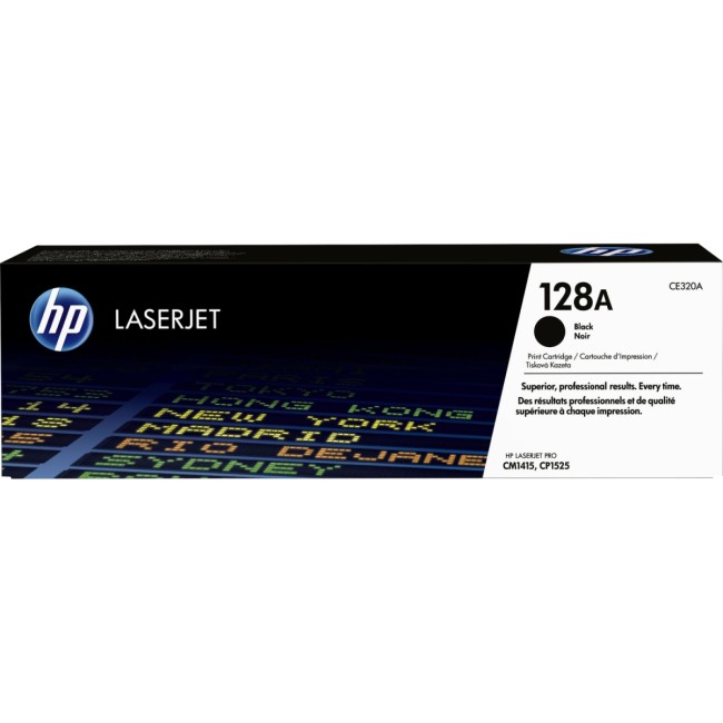 Тонер-картридж HP LaserJet 128A Black (CE320A)