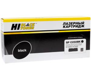 Картридж Hi-Black (HB-SPC250Bk) для Ricoh Aficio SP C250DN/C250SF/C260/C260/C261SF, Bk, 2K Картридж Hi-Black (HB-SPC250Bk) для Ricoh Aficio SP C250DN/C250SF/C260/C260/C261SF, Bk, 2K