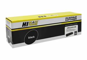 Картридж Hi-Black (HB-№045H BK) для Canon LBP-611/613/MF631/633/635, Bk, 2,8K Картридж Hi-Black (HB-№045H BK) для Canon LBP-611/613/MF631/633/635, Bk, 2,8K