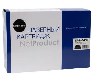 Картридж NetProduct (N-№041H) для Canon LBP-312x/MF522x/MF525x, 20K Картридж NetProduct (N-№041H) для Canon LBP-312x/MF522x/MF525x, 20K