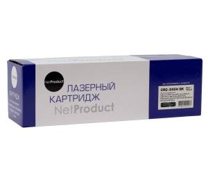 Картридж NetProduct (N-№045H BK) для Canon LBP-611/613/MF631/633/635, Bk, 2,8K Картридж NetProduct (N-№045H BK) для Canon LBP-611/613/MF631/633/635, Bk, 2,8K