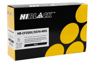 Картридж Hi-Black (HB-CF259X/057H-MPS) для HP LJ Pro M304/404n/MFP M428dw/MF443/445, 15K (с чипом) Картридж Hi-Black (HB-CF259X/057H-MPS) для HP LJ Pro M304/404n/MFP M428dw/MF443/445, 15K (с чипом)