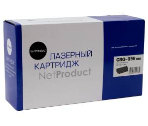 Картридж NetProduct (N-№056) для Canon MF 542x/543x, 10K (без чипа) Картридж NetProduct (N-№056) для Canon MF 542x/543x, 10K (без чипа)