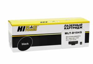 Картридж Hi-Black (HB-MLT-D104S) для Samsung ML-1660/1665/1860/SCX-3200/3205/3207, 1,5K Картридж Hi-Black (HB-MLT-D104S) для Samsung ML-1660/1665/1860/SCX-3200/3205/3207, 1,5K