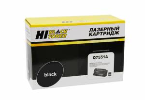Картридж Hi-Black (HB-Q7551A) для HP LJ P3005/M3027MFP/M3035MFP, 6,5K Картридж Hi-Black (HB-Q7551A) для HP LJ P3005/M3027MFP/M3035MFP, 6,5K