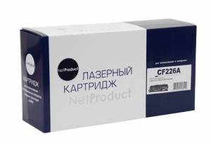 Картридж NetProduct (N-CF226A/CRG-052) для HP LJ Pro M402/M426/LBP-212dw/214dw, 3,1K Картридж NetProduct (N-CF226A/CRG-052) для HP LJ Pro M402/M426/LBP-212dw/214dw, 3,1K