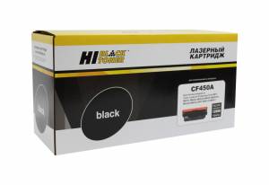 Картридж Hi-Black (HB-CF450A) для HP CLJ M652/M653/MFP M681/M682, Bk, 12,5K Картридж Hi-Black (HB-CF450A) для HP CLJ M652/M653/MFP M681/M682, Bk, 12,5K