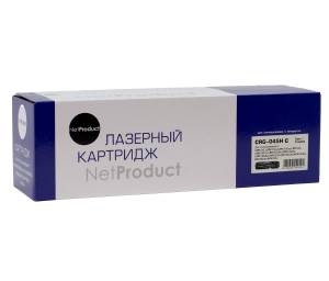 Картридж NetProduct (N-№045H C) для Canon LBP-611/613/MF631/633/635, C, 2,2K Картридж NetProduct (N-№045H C) для Canon LBP-611/613/MF631/633/635, C, 2,2K