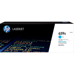 Тонер-картридж HP 659X Cyan Original LaserJet Toner Cartridge (W2011X) Тонер-картридж HP 659X Cyan Original LaserJet Toner Cartridge (W2011X)