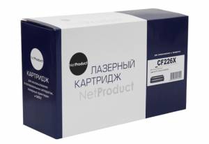 Картридж NetProduct (N-CF226X/CRG-052H) для HP LJ Pro M402/M426/LBP-212dw/214dw, 9,2K Картридж NetProduct (N-CF226X/CRG-052H) для HP LJ Pro M402/M426/LBP-212dw/214dw, 9,2K