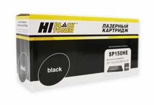 Картридж Hi-Black (HB-SP150HE) для Ricoh Aficio SP 150/SU/W/SUW, 1,5K Картридж Hi-Black (HB-SP150HE) для Ricoh Aficio SP 150/SU/W/SUW, 1,5K