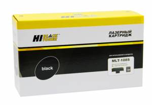 Картридж Hi-Black (HB-MLT-D108S) для Samsung ML-1640/1641/2240/2241, 1,5K Картридж Hi-Black (HB-MLT-D108S) для Samsung ML-1640/1641/2240/2241, 1,5K