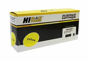 Картридж Hi-Black (HB-SPC250Y) для Ricoh Aficio SP C250DN/C250SF/C260/C260/C261SF, Y, 1,6K Картридж Hi-Black (HB-SPC250Y) для Ricoh Aficio SP C250DN/C250SF/C260/C260/C261SF, Y, 1,6K