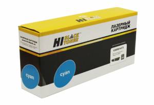 Тонер-картридж Hi-Black (HB-106R01473) для Xerox Phaser 6121MFP, C, 2,6K Тонер-картридж Hi-Black (HB-106R01473) для Xerox Phaser 6121MFP, C, 2,6K