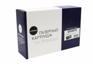 Картридж NetProduct (N-CF287A) для HP LJ M501dn/M506dn/M506x/M527dn/M527f/M527c, 9K Картридж NetProduct (N-CF287A) для HP LJ M501dn/M506dn/M506x/M527dn/M527f/M527c, 9K