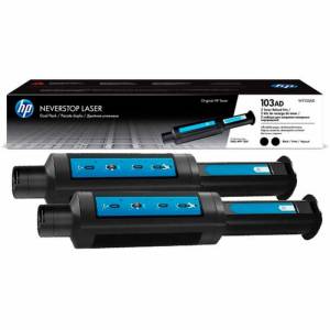 Заправочный комплект тонера 103AD HP Neverstop Laser 1000a/1000w/1200a/1200w, 2X2,5К W1103AD Заправочный комплект тонера 103AD HP Neverstop Laser 1000a/1000w/1200a/1200w, 2X2,5К W1103AD