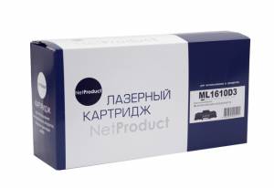 Картридж NetProduct (N-ML-1610D3) для Samsung ML-1610/2010/2015/Xerox Ph 3117/3122, 3K Картридж NetProduct (N-ML-1610D3) для Samsung ML-1610/2010/2015/Xerox Ph 3117/3122, 3K