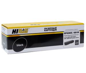 Тонер-картридж Hi-Black (HB-CF230X/051H) для HP LJ Pro M203/MFP M227/LBP162dw/MF 264dw/267dw, 4K Тонер-картридж Hi-Black (HB-CF230X/051H) для HP LJ Pro M203/MFP M227/LBP162dw/MF 264dw/267dw, 4K
