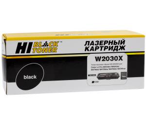 Картридж Hi-Black (HB-W2030X) для HP Color LaserJet Pro M454dn/M479dw, №415X, Bk, 7,5K б/ч Картридж Hi-Black (HB-W2030X) для HP Color LaserJet Pro M454dn/M479dw, №415X, Bk, 7,5K б/ч
