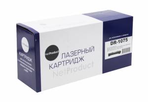 Драм-юнит NetProduct (N-DR-1075) для Brother HL-1010R/1112R/DCP-1510R/1512R/MFC-1810R, 10K Драм-юнит NetProduct (N-DR-1075) для Brother HL-1010R/1112R/DCP-1510R/1512R/MFC-1810R, 10K