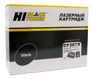 Картридж Hi-Black (HB-CF287X) для HP LJ M501dn/M506dn/M506x/M527dn/M527f/M527c, 18K Картридж Hi-Black (HB-CF287X) для HP LJ M501dn/M506dn/M506x/M527dn/M527f/M527c, 18K