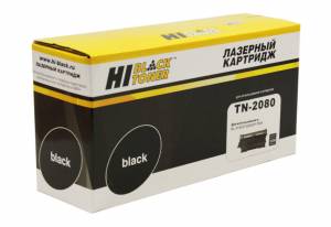 Тонер-картридж Hi-Black (HB-TN-2080) для Brother HL-2130/DCP7055, 1,2K Тонер-картридж Hi-Black (HB-TN-2080) для Brother HL-2130/DCP7055, 1,2K