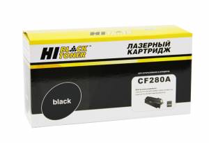 Картридж Hi-Black (HB-CF280A) для HP LJ Pro 400 M401/Pro 400 MFP M425, 2,7K Картридж Hi-Black (HB-CF280A) для HP LJ Pro 400 M401/Pro 400 MFP M425, 2,7K