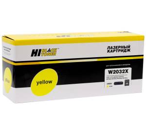 Картридж Hi-Black (HB-W2032X) для HP Color LaserJet Pro M454dn/M479dw, №415X, Y, 6K б/ч Картридж Hi-Black (HB-W2032X) для HP Color LaserJet Pro M454dn/M479dw, №415X, Y, 6K б/ч