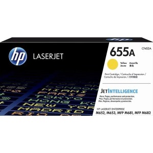 Тонер-картридж HP 655A Yellow Original LaserJet Toner Cartridge (CF452A) Тонер-картридж HP 655A Yellow Original LaserJet Toner Cartridge (CF452A)