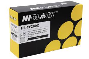 Картридж Hi-Black (HB-CF280X) для HP LJ Pro 400 M401/Pro 400 MFP M425, 6,9K Картридж Hi-Black (HB-CF280X) для HP LJ Pro 400 M401/Pro 400 MFP M425, 6,9K