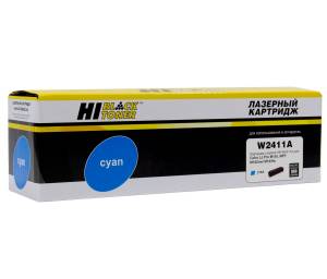 Картридж Hi-Black (HB-W2411A) для HP CLJ Pro M155a/MFP M182n/M183fw, C, 0,85K, без чипа Картридж Hi-Black (HB-W2411A) для HP CLJ Pro M155a/MFP M182n/M183fw, C, 0,85K, без чипа