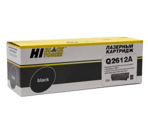 Картридж Hi-Black (HB-Q2612A) для HP LJ 1010/1020/3050, 2K Картридж Hi-Black (HB-Q2612A) для HP LJ 1010/1020/3050, 2K