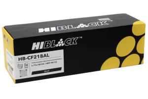 Тонер-картридж Hi-Black (HB-CF218AL) для HP LJ Pro M104/MFP M132, 6K (увелич. ресурс) Тонер-картридж Hi-Black (HB-CF218AL) для HP LJ Pro M104/MFP M132, 6K (увелич. ресурс)