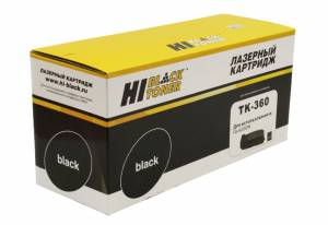 Тонер-картридж Hi-Black (HB-TK-360) для Kyocera FS-4020, 20K Тонер-картридж Hi-Black (HB-TK-360) для Kyocera FS-4020, 20K