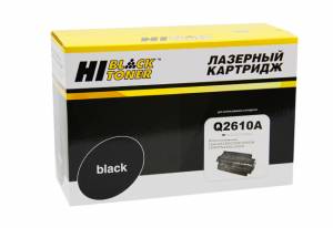 Картридж Hi-Black (HB-Q2610A) для HP LJ 2300, 6K Картридж Hi-Black (HB-Q2610A) для HP LJ 2300, 6K