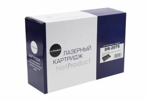 Драм-юнит NetProduct (N-DR-2075) для Brother HL-2030/2040/2070/ DCP-7010/7420/7820, 12K Драм-юнит NetProduct (N-DR-2075) для Brother HL-2030/2040/2070/ DCP-7010/7420/7820, 12K