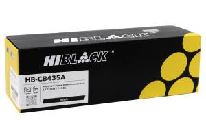 Картридж Hi-Black (HB-CB435A) для HP LJ P1005/P1006, 1,5K Картридж Hi-Black (HB-CB435A) для HP LJ P1005/P1006, 1,5K