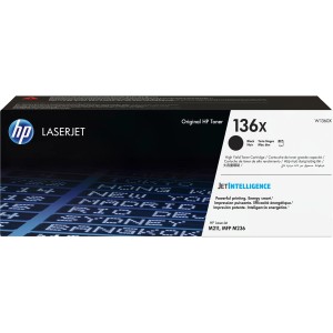 Тонер-картридж HP LaserJet 136X Black (W1360X) Тонер-картридж HP LaserJet 136X Black (W1360X)