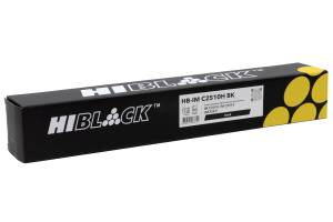 Тонер-картридж Hi-Black (HB-IMC2510H BK) для Ricoh IM C2010/IM C2510, Bk, 30K Тонер-картридж Hi-Black (HB-IMC2510H BK) для Ricoh IM C2010/IM C2510, Bk, 30K