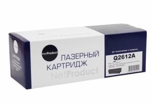 Картридж NetProduct (N-Q2612A) для HP LJ 1010/1020/3050, 2K Картридж NetProduct (N-Q2612A) для HP LJ 1010/1020/3050, 2K